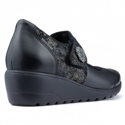 MEPHISTO BATHILDA MANOLETINS BLACK