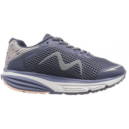 WOMEN'S MBT COLORADO X RUNNING SHOES GREY_PINK