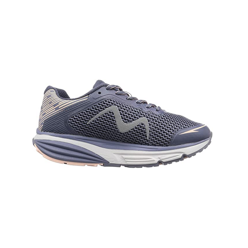 WOMEN'S MBT COLORADO X RUNNING SHOES GREY_PINK