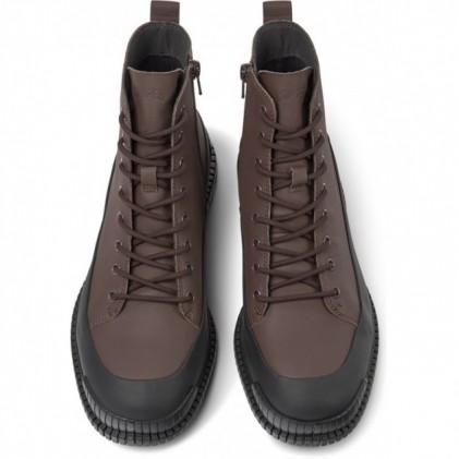 CAMPER PIX BOOTS K300277 BROWN