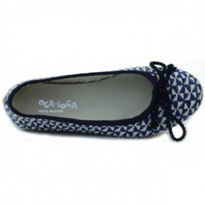 OCA LOCA RAFIA AZUL