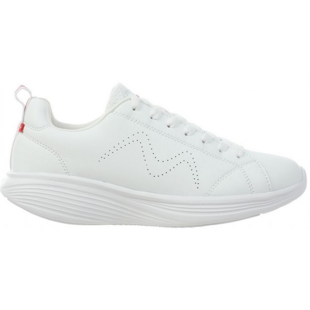 WOMEN'S MBT REN LACE UP W SHOES WHITE WOMEN'S MBT REN LACE UP W SHOES WHITE