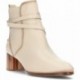 PIKOLINOS CALAFAT W1Z-8841 ANKLE BOOTS MARFIL