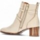 PIKOLINOS CALAFAT W1Z-8841 ANKLE BOOTS MARFIL