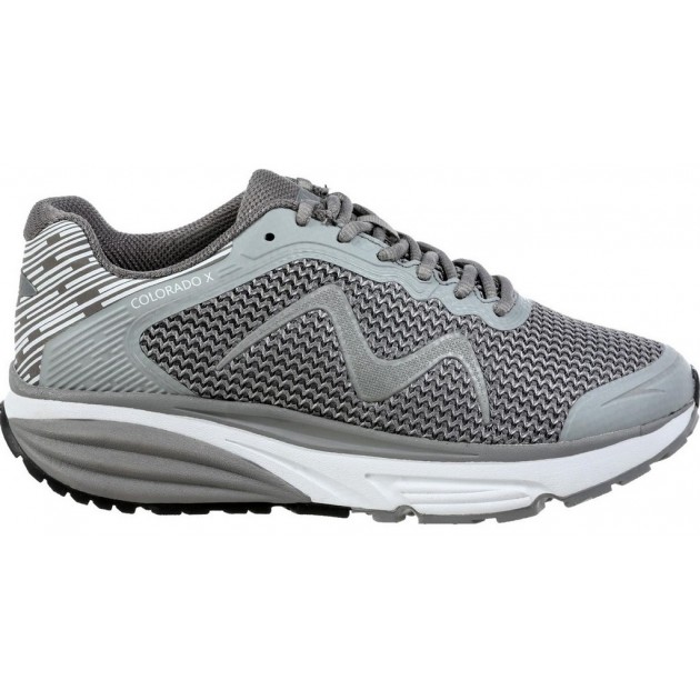 MEN'S MBT COLORADO X RUNNING SHOES GREY MEN'S MBT COLORADO X RUNNING SHOES GREY