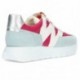SNEAKERS WONDERS ODISEI NYLON A-2422 FUCSIA