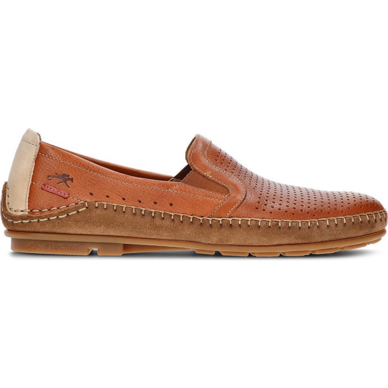 FLUCHOS F1177 DORIAN MOCCASINS CUERO
