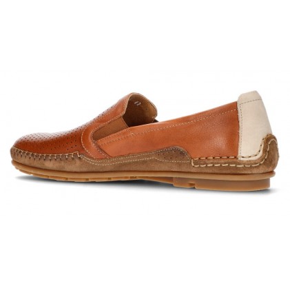 FLUCHOS F1177 DORIAN MOCCASINS CUERO