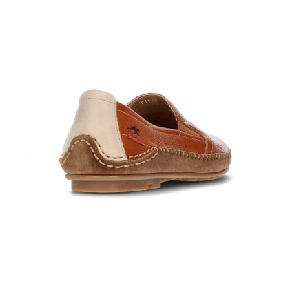 FLUCHOS F1177 DORIAN MOCCASINS CUERO