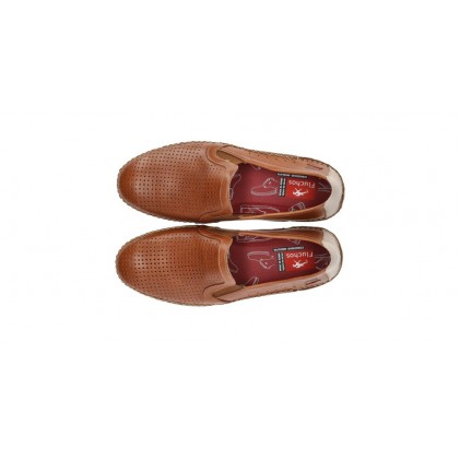 FLUCHOS F1177 DORIAN MOCCASINS CUERO