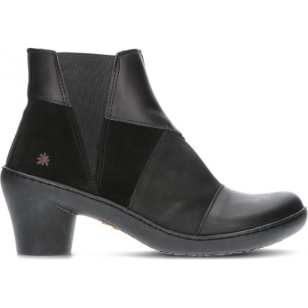 ART ALFAMA 1453 ANKLE BOOTS BLACK ART ALFAMA 1453 ANKLE BOOTS BLACK