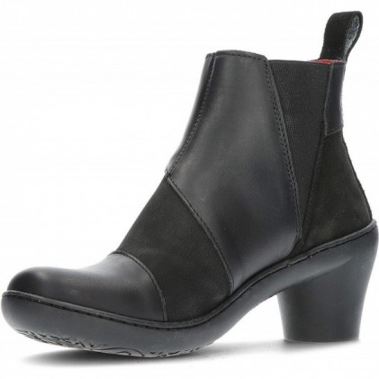 ART ALFAMA 1453 ANKLE BOOTS BLACK