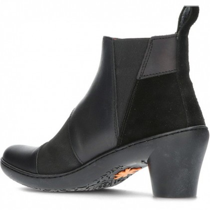 ART ALFAMA 1453 ANKLE BOOTS BLACK