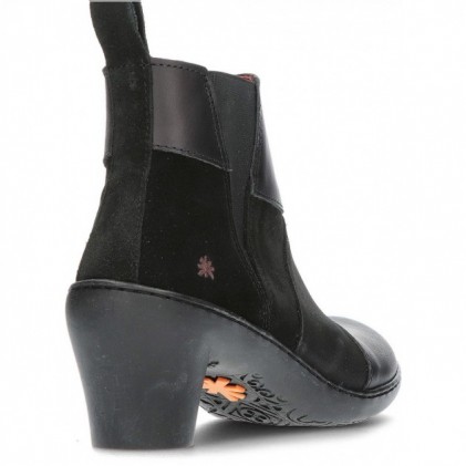 ART ALFAMA 1453 ANKLE BOOTS BLACK