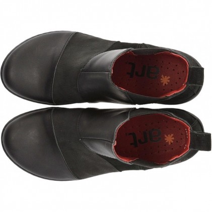 ART ALFAMA 1453 ANKLE BOOTS BLACK