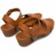 CAMPER MICRO SANDAL K200116 MARRON