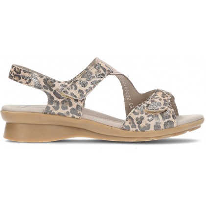 Sandals MEPHISTO PARIS SAVANA TAUPE