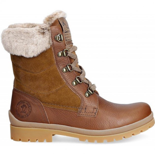 PANAMA JACK TUSCANI BOOTS MARRON PANAMA JACK TUSCANI BOOTS MARRON