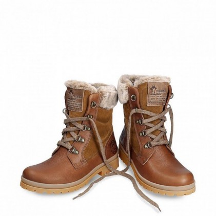 PANAMA JACK TUSCANI BOOTS MARRON