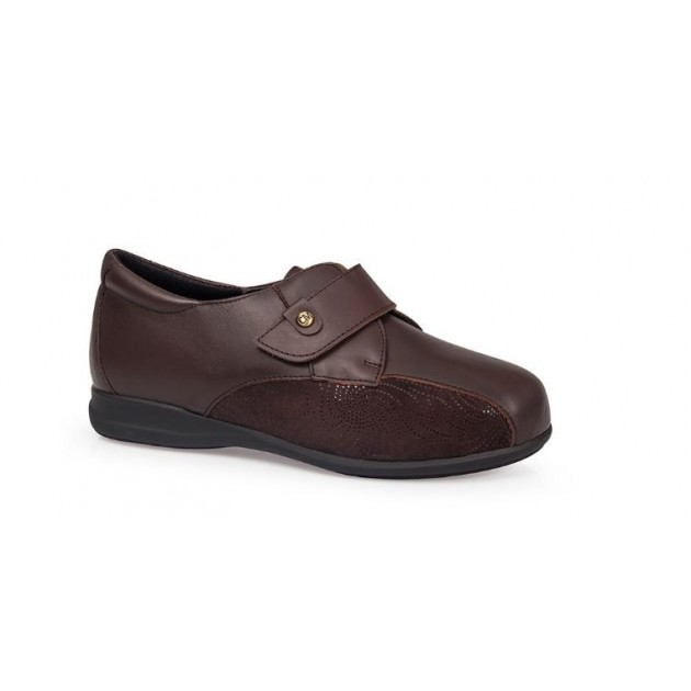 SHOES CALZAMEDI DIABETIC 0708 MARRON SHOES CALZAMEDI DIABETIC 0708 MARRON