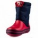 CROCBAND LODGEPOINT BOOT KIDS ROJO
