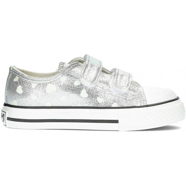SHINY CONGUITO SNEAKERS 14155 PLATA SHINY CONGUITO SNEAKERS 14155 PLATA
