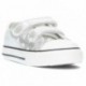 SHINY CONGUITO SNEAKERS 14155 PLATA