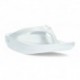 OOFOS OOLFAS CHANCLAS WHITE