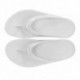 OOFOS OOLFAS CHANCLAS WHITE