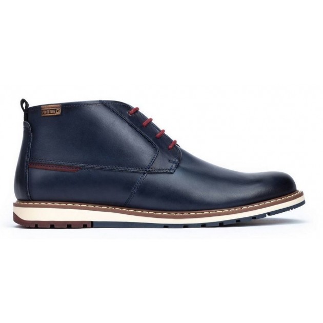 PIKOLINOS BERNA ANKLE BOOTS M8J8198 BLUE PIKOLINOS BERNA ANKLE BOOTS M8J8198 BLUE