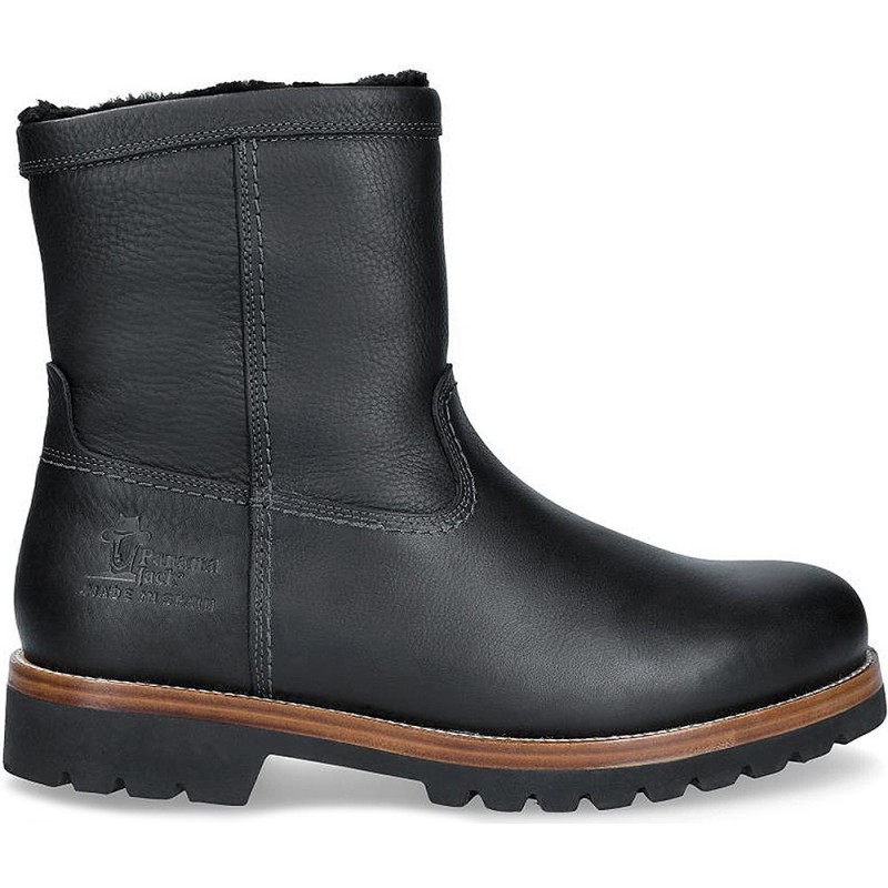 BOOTS PANAMA JACK FEDRO IGLOO M BLACK