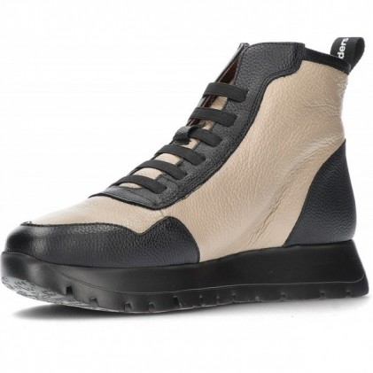 ANKLE BOOTS WONDERS ENGLAND A-2415 TAUPE