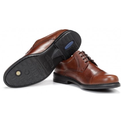 FLUCHOS 8468 NATURAL SIMON STK MARRON