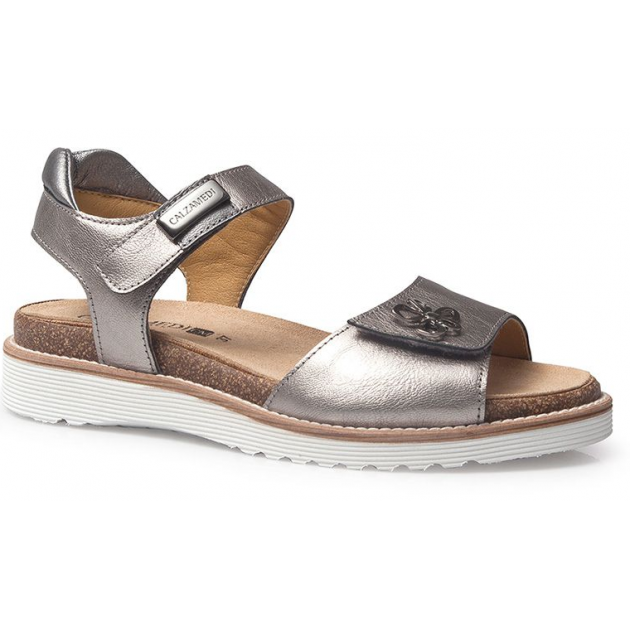 SANDALS CALZAMEDI EURIA PLATA SANDALS CALZAMEDI EURIA PLATA