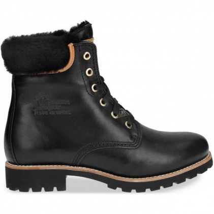 LOW BOOTS PANAMA JACK PANAMA03IGLOOW BLACK