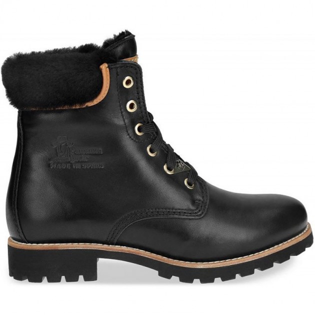 LOW BOOTS PANAMA JACK PANAMA03IGLOOW BLACK LOW BOOTS PANAMA JACK PANAMA03IGLOOW BLACK