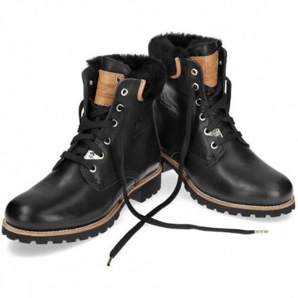 LOW BOOTS PANAMA JACK PANAMA03IGLOOW BLACK