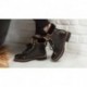 LOW BOOTS PANAMA JACK PANAMA03IGLOOW BLACK