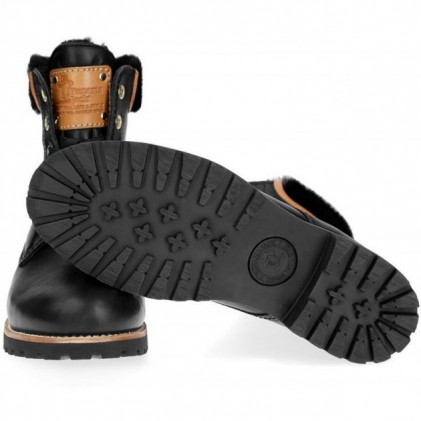 LOW BOOTS PANAMA JACK PANAMA03IGLOOW BLACK
