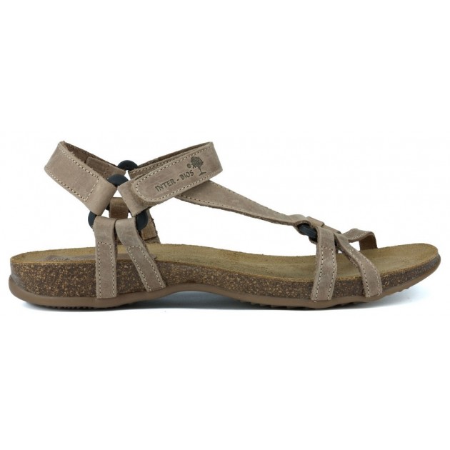 INTERMEDIATE SANDALS TRIBERMUT 5412 BEIGE INTERMEDIATE SANDALS TRIBERMUT 5412 BEIGE