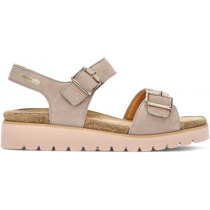 SANDALS MEPHISTO TARINA REMOVABLE INSOLE LIGHT_TAUPE