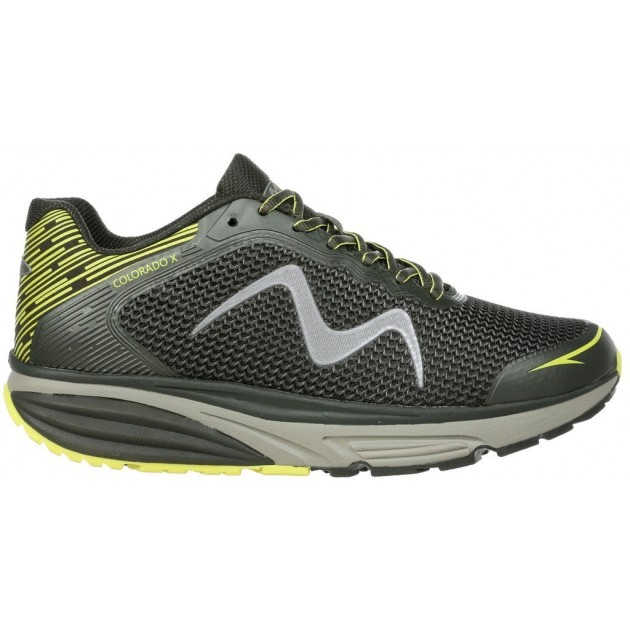 MEN'S MBT COLORADO X RUNNING SHOES FOREST_GREEN MEN'S MBT COLORADO X RUNNING SHOES FOREST_GREEN