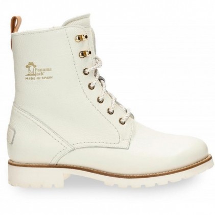 PANAMA JACK FARA IGLOO TRAV BOOTS WHITE