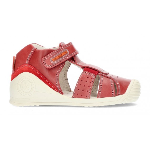 KIDS BIOMECANICS SANDALS 212134 ROJO KIDS BIOMECANICS SANDALS 212134 ROJO