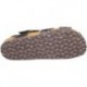 Interbios closed sandals MARRON