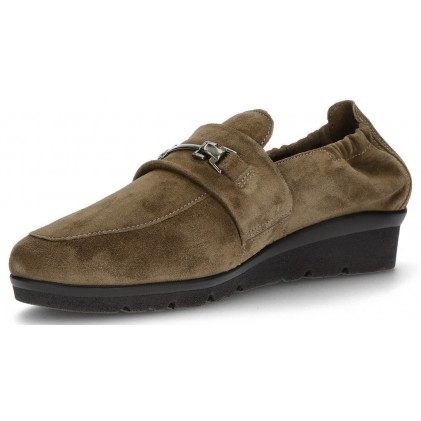 MEPHISTO MOBILS NADIRA MOCCASINS TAUPE