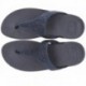 LULU CRYSTAL EMBELLISHED FITFLOP SANDALS NAVY