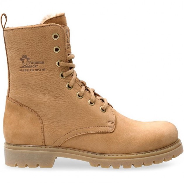 BOOTS PANAMA JACK FRISIA CAMEL BOOTS PANAMA JACK FRISIA CAMEL