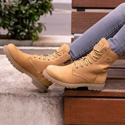 BOOTS PANAMA JACK FRISIA CAMEL