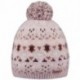 BARTS MAYAOBEANIE HAT PINK